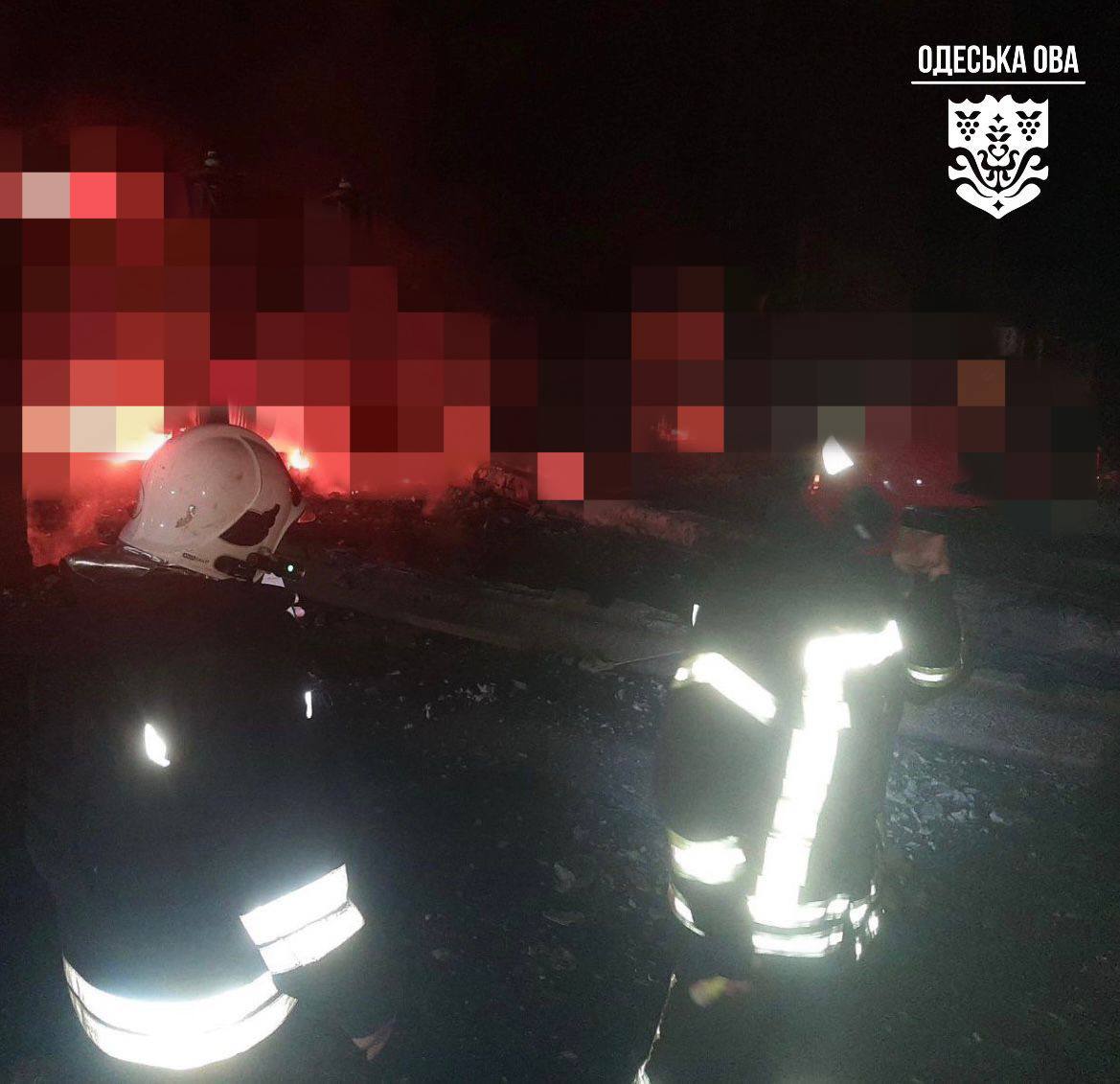 наслідки обстрілів на Одещині